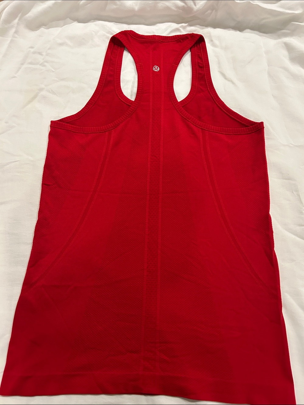 lululemon athletica Red Racerback Performance Tank - Picture 2 of 4
